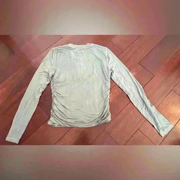 Lulus women’s long sleeved stretch crop top size L - Picture 7 of 7